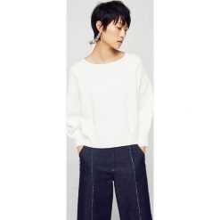 Swetry klasyczne damskie: Mango – Sweter Pleats