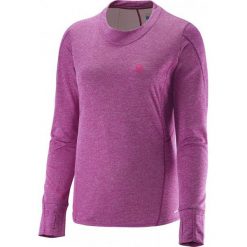 Salomon Koszulka Z Długim Rękawem Park Ls Tee W Aster Purple S. Fioletowe bluzki sportowe damskie marki Salomon, s, z materiału. W wyprzedaży za 169,00 zł.
