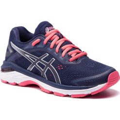 Buty ASICS - Gt-2000 7 1012A147 Peacoat/Silver 401. Niebieskie buty sportowe damskie Asics, bez wzorów, z tworzywa sztucznego, sportowe, do biegania. W wyprzedaży za 399,00 zł.
