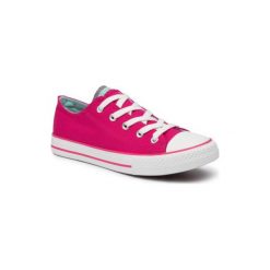 MAGIC LADY CSD85-3. Różowe trampki dziewczęce z materiału. Za 49,99 zł.