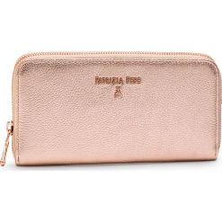 Duży Portfel Damski PATRIZIA PEPE - 2V4879/A4U8-Y350 Oro Rose. Różowe portfele damskie marki Patrizia Pepe, bez wzorów, ze skóry. Za 539,00 zł.