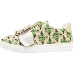 Trampki damskie slip on: Casadei BEEDRILL FLASH Tenisówki i Trampki spirulina/goldust