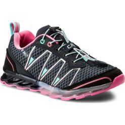 Buty trekkingowe dziewczęce: Trekkingi CMP – Kids Atlas Trail Shoes 3Q95264J Navy/Pink 98BD