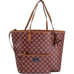 Torebka JOOP! - Cortina 4140004555 Brown 700. Czerwone torebki klasyczne damskie JOOP!, bez wzorów, ze skóry ekologicznej, klasyczne, bez dodatków. W wyprzedaży za 429,00 zł.