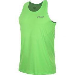 Koszulki sportowe męskie: koszulka do biegania męska ASICS SINGLET / 110406-0496 – ASICS SINGLET