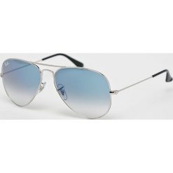 Ray-Ban - Okulary 0RB3025.003/3F.58. Szare okulary przeciwsłoneczne damskie marki Ray-Ban, owalne. W wyprzedaży za 599,90 zł.
