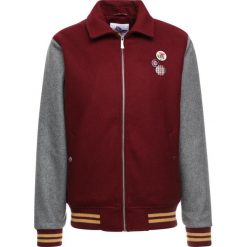 HARRINGTON TEDDY Kurtka Bomber bordeaux. Czerwone kurtki męskie bomber marki Reserved, l. Za 629,00 zł.