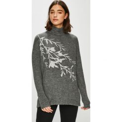 Medicine - Sweter Vintage Revival. Szare swetry klasyczne damskie MEDICINE, l, z dzianiny. Za 139,90 zł.