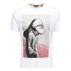 Only&Sons T-Shirt Męski Onsfloyd Ss Tee White (Rozmiar M). Białe koszulki męskie marki Only&Sons, m, bez wzorów, bez kołnierzyka. W wyprzedaży za 54,00 zł.