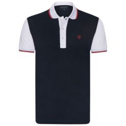 Sir Raymond Tailor Koszulka Polo Męska Crown, M, Ciemnoniebieska. Czarne koszulki męskie Sir Raymond Tailor, m, bez wzorów, z bawełny, polo, bez rękawów. Za 109,00 zł.