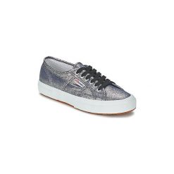 Buty Superga 2750 LAMEW. Szare trampki i tenisówki damskie Superga, bez wzorów, bez zapięcia. Za 258,30 zł.