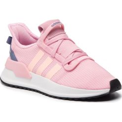 Buty adidas - U Path Run W G27644 Trupnk/Cleora/Cblack. Różowe buty sportowe damskie marki Adidas, bez wzorów, z tworzywa sztucznego, sportowe. Za 379,00 zł.