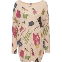 Bluza rozpinana z polaru bonprix pomarańczowy. Czerwone bluzy męskie bonprix, s, bez wzorów, z polaru, z kontrastowym kołnierzykiem, bez rękawów, bez kaptura. Za 99,99 zł.