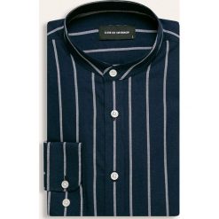 Clean Cut Copenhagen - Koszula. Niebieskie koszule męskie Clean Cut Copenhagen, s, bez wzorów, z bawełny, casualowe, ze stójką, z długim rękawem. Za 299,90 zł.