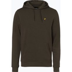 Lyle & Scott - Męska bluza nierozpinana, szary. Szare bluzy męskie marki Lyle & Scott, xl, bez wzorów, z kapturem, bez rękawów, z kapturem. Za 329,95 zł.