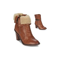 Botki Clarks LISETTE BLUES. Brązowe botki damskie marki Clarks. Za 517,30 zł.