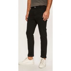 Produkt by Jack & Jones - Jeansy. Czarne jeansy męskie PRODUKT by Jack & Jones, bez wzorów. W wyprzedaży za 99,90 zł.
