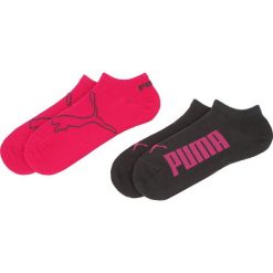 Zestaw 2 par niskich skarpet damskich PUMA - 906731 Beetroot 02. Różowe skarpetki damskie Puma, bez wzorów, z elastanu. Za 29,00 zł.