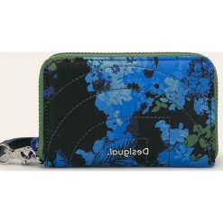 Desigual - Portfel. Niebieskie portfele damskie Desigual, z poliesteru. Za 199,90 zł.