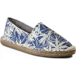 Espadryle MARC O'POLO - 603 13333803 608 Blue/Offwhite. Niebieskie espadryle damskie marki Marc O'Polo, z materiału, na płaskiej podeszwie. W wyprzedaży za 169,00 zł.