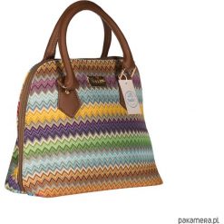 Torebka z paskiem na ramię -Ton Sac Aztec. Żółte torebki klasyczne damskie Pakamera. Za 149,00 zł.