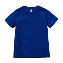 T-shirty chłopięce: Koszulka w kolorze niebieskim