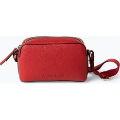Calvin Klein - Torebka damska, czerwony. Czerwone torebki klasyczne damskie marki Calvin Klein, bez wzorów, na ramię, bez dodatków. Za 379,95 zł.