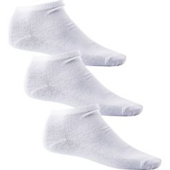 SKARPETY MĘSKIE 3-PAK U31 - BIAŁE. Czarne skarpetki męskie marki Ombre Clothing, m, w jednolite wzory. Za 14,99 zł.