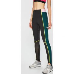 Puma - Legginsy. Zielone spodnie damskie marki Puma, s, z elastanu. Za 249,90 zł.