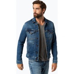 Tommy Jeans - Męska kurtka jeansowa, niebieski. Niebieskie kurtki męskie Tommy Jeans, xxl, bez wzorów, z jeansu, bez kaptura. Za 449,95 zł.