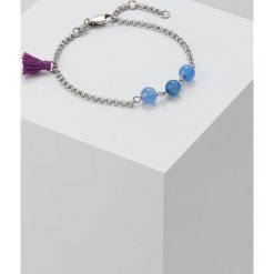 Bransoletki damskie: Dyrberg/Kern CALISTA Bransoletka blue agate
