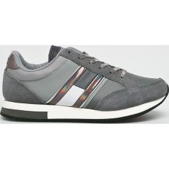 Tommy Jeans - Buty. Szare buty sportowe damskie Tommy Jeans, z gumy. Za 359,90 zł.