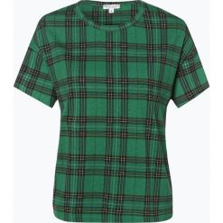 Marie Lund - T-shirt damski, zielony. Zielone t-shirty damskie Marie Lund, xl, bez wzorów, z bawełny, z dekoltem karo. Za 89,95 zł.
