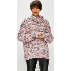 Medicine - Sweter Hand Made. Szare golfy damskie MEDICINE, m, z dzianiny. W wyprzedaży za 111,90 zł.