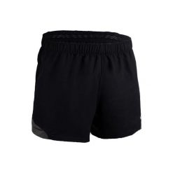 Spodenki do rugby R900. Czarne spodenki i szorty męskie OFFLOAD, m, bez wzorów, z elastanu. Za 84,99 zł.