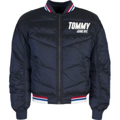 Tommy Hilfiger Kurtka "Motocross". Płaszcze męskie TOMMY HILFIGER, z nadrukiem, z tkaniny, bez kaptura. Za 569,00 zł.