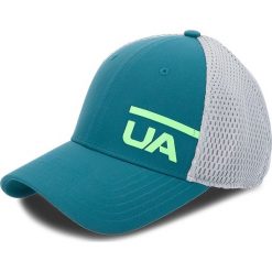 Czapka z daszkiem UNDER ARMOUR - Ua Train Spacer Mesh Cap 1305446-716 Zielony. Zielone czapki z daszkiem damskie marki Under Armour, z materiału, sportowe. Za 99,95 zł.