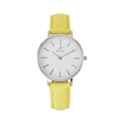 Zegarek JP Gatsby Zegarek damski Calisto Silver White / Yellow JPG5055 uniwersalny. Szare zegarki damskie JP Gatsby. Za 323,10 zł.