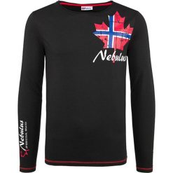 Bejsbolówki męskie: Bluza w kolorze czarnym