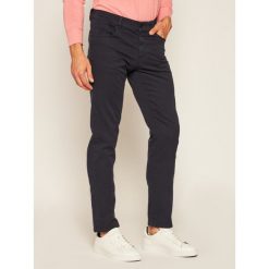 Spodnie materiałowe Trussardi Jeans 52J00007. Niebieskie jeansy męskie Trussardi Jeans, m, bez wzorów. Za 429,00 zł.