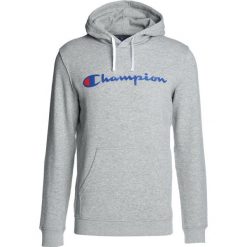 Bluzy męskie: Champion HOODED Bluza z kapturem grey
