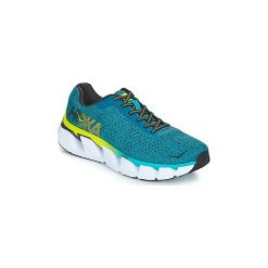 Buty do biegania Hoka one one ELEVON. Niebieskie buty sportowe męskie marki Hoka One One, bez zapięcia, do biegania. Za 535,99 zł.