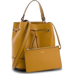 Torebka FURLA - Stacy 985954 B BJQ3 FLE Ginestra e. Żółte torebki worki Furla, ze skóry. Za 1355,00 zł.