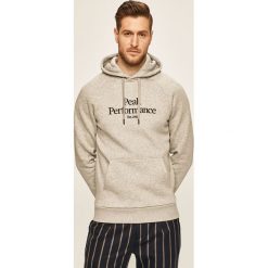 Peak Performance - Bluza. Zielone bluzy męskie Peak Performance, xl, z aplikacjami, z bawełny, z kapturem, bez rękawów, z kapturem. W wyprzedaży za 359,90 zł.