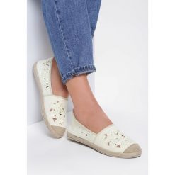 Żółte Espadryle Tenacity. Żółte espadryle damskie vices, bez wzorów, bez obcasa. Za 39,99 zł.