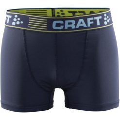 Bokserki męskie: Craft Bielizna Greatness 3″ Grey S
