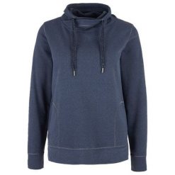 S.Oliver Bluza Damska, 34, Ciemnoniebieska. Szare bluzy damskie marki S.Oliver, s. W wyprzedaży za 109,00 zł.