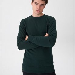 Sweter basic - Khaki. Brązowe swetry damskie House, s, bez wzorów, bez kołnierzyka, bez kaptura. Za 69,99 zł.