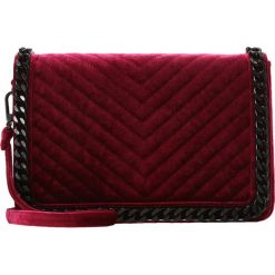 Torebki klasyczne damskie: ALDO DUROANTE Torebka bordeaux