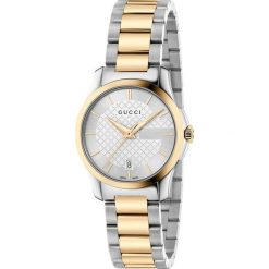 ZEGAREK GUCCI G-TIMELESS YA126563. Szare zegarki damskie marki GUCCI, ze stali. Za 3990,00 zł.